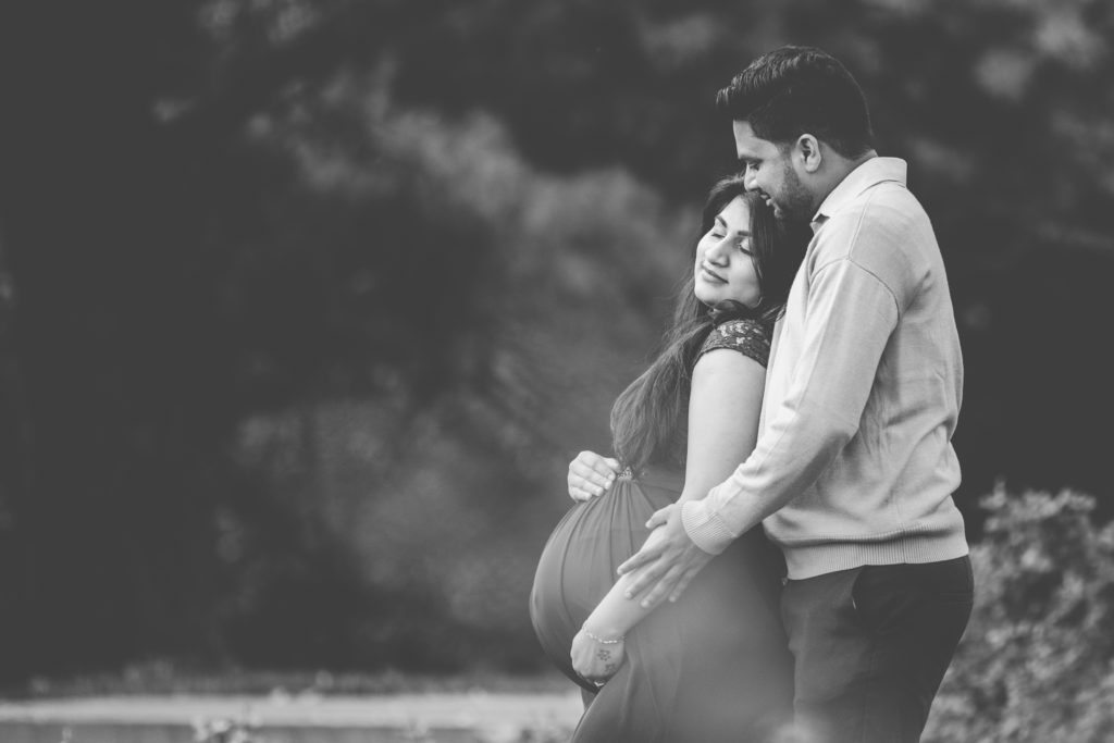 New Jersey maternity session in the fall